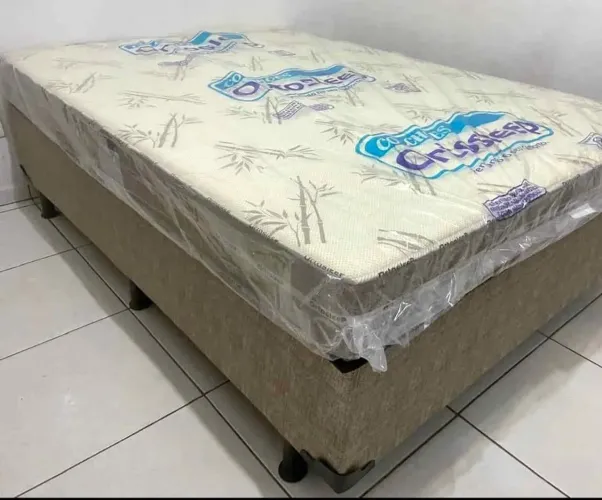 Cama Box Casal Orthosleep colchão D33