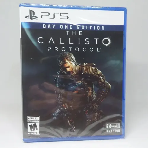 Lacrado de fabrica The callisto protocol