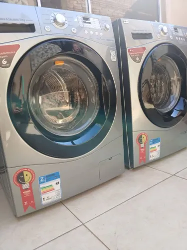 Lavadora e Secadora LG 10kg - Ótimo Desempenho!