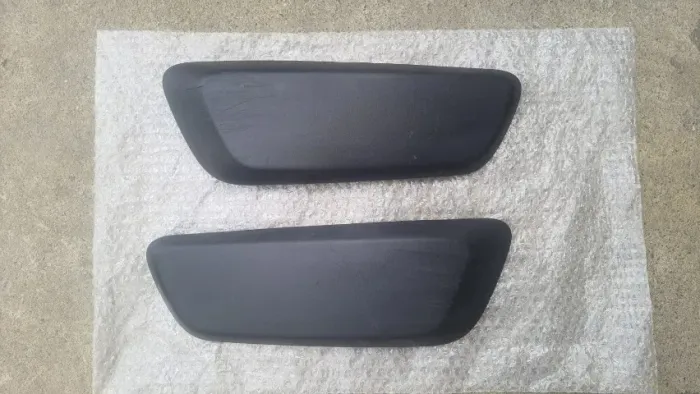 Par Acabamento Parachoque Sandero Stepway 2008 a 2016 Original