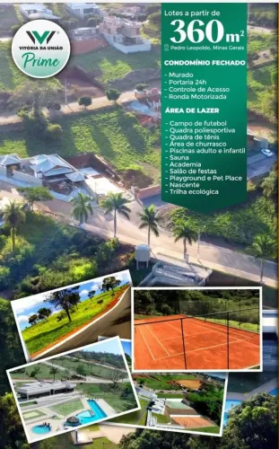 Excelente lote em Pedro Leopoldo, pronto para construir