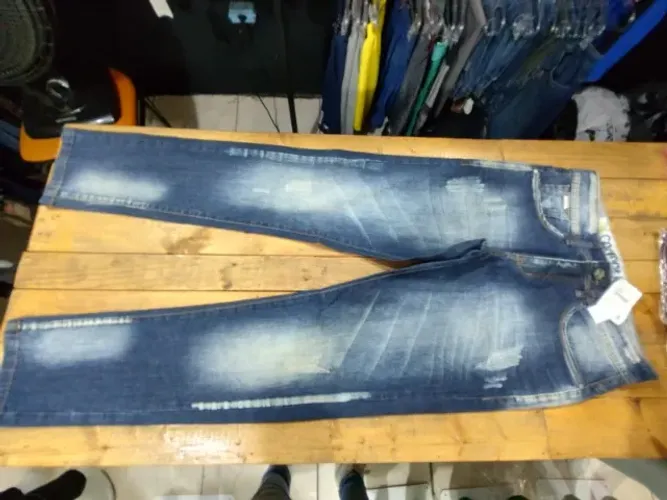 CALÇA MASCULINO OPTIMIST TAMANHO;40 VALOR; 60,00