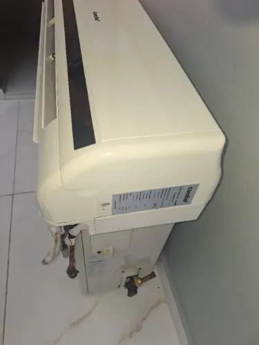 Ar condicionado 12 mil btus só frio.