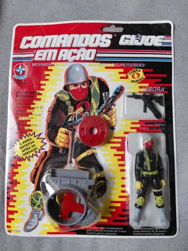 Vibora Comandos em Ação Gi Joe