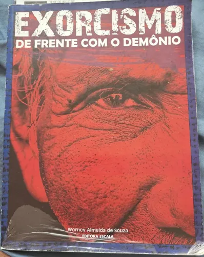 Livro exorcismo - de frente com o demônio