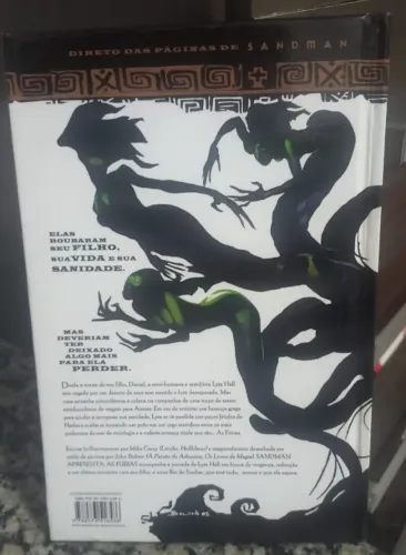 Livro As Fúrias
