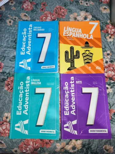 Livros colégio adventista manaus Amazonas
