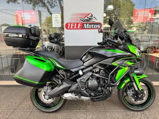 KAWASAKI VERSYS 650 TR 2023
