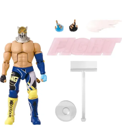 Game Dimensions - Tekken - Boneco do Rei