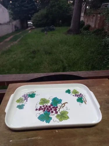 Bandeja ceramica steatita