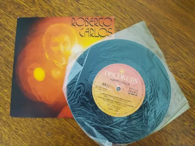 Disco De Vinil Não Se Esqueça De Mim De Roberto Carlos