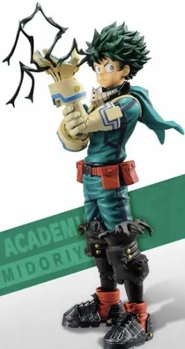 Action Figure My Hero Academia - Midoriya Izuku - Masterlise Bandai - Original
