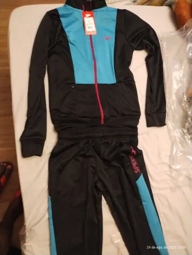 Conjunto AGASALHO SPEEDO Feminino - TAMANHO M ( NUNCA USADO)
