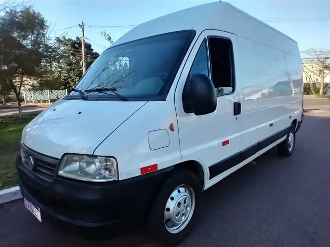 Fiat Ducato Cargo Longo 2.3 ME Diesel 2014