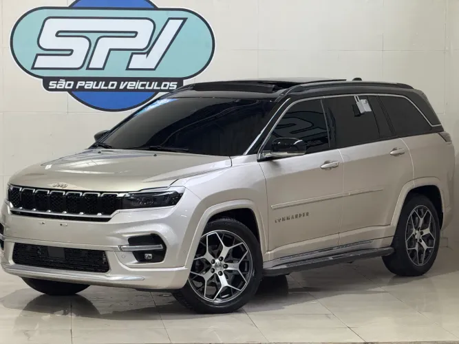Jeep Commander Overland T270 1.3 TB Flex AUT 2025