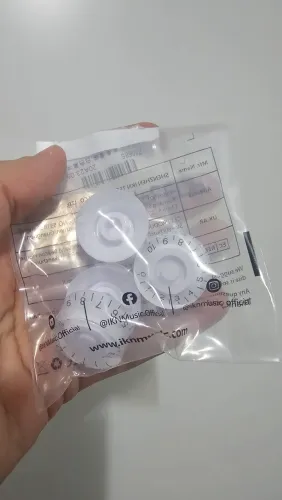 Speed Knobs guitarra branco