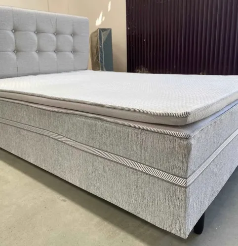 Cama Box Casal com pillow