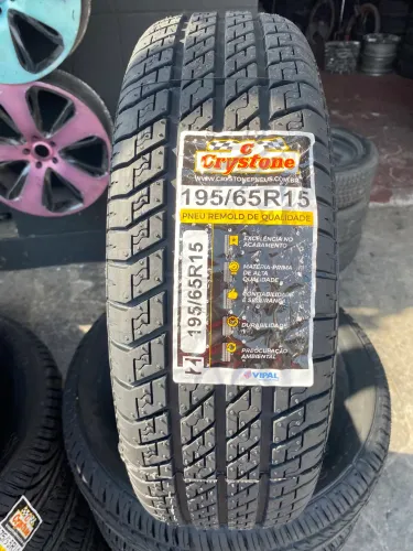 Pneu Remold Crystone 195/65R15
