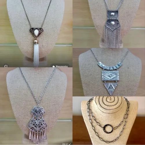 Cordões novos R$ 10,00 ( cada peça)