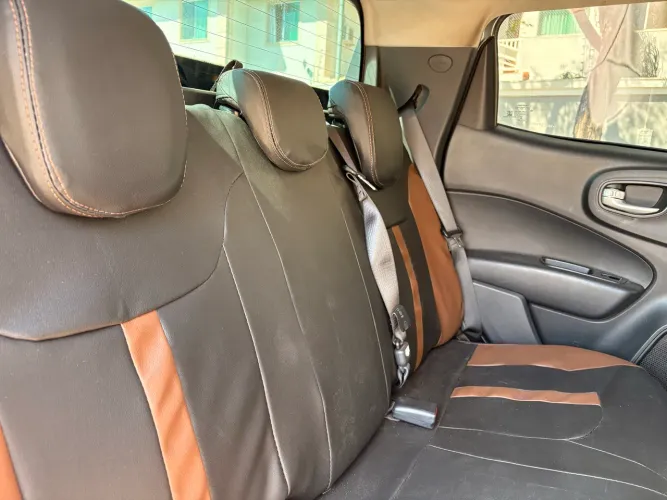 Capa para bancos automotivos de couro FIAT TORO 