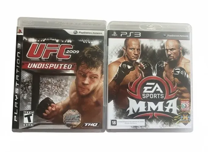 combo ufc e mma ps3