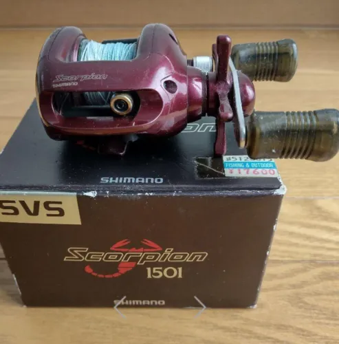 Carretilha de Pesca Shimano Scorpion 1501