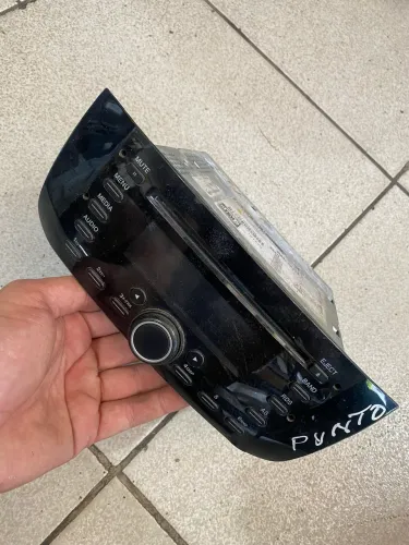 Som Automotivo Fiat Punto