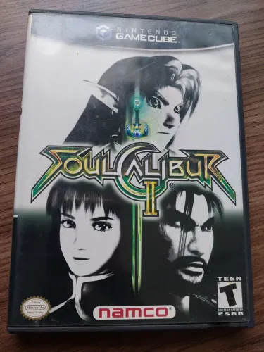 Soul Calibur 2 Gamecube 