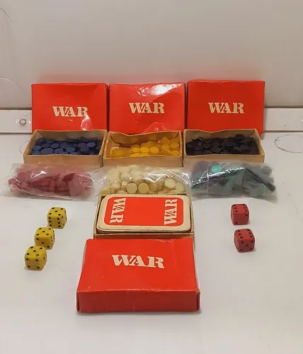 Jogo War Grow década 70