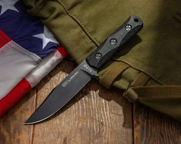 Faca Ka-bar John Ek Commando Model Ek 50