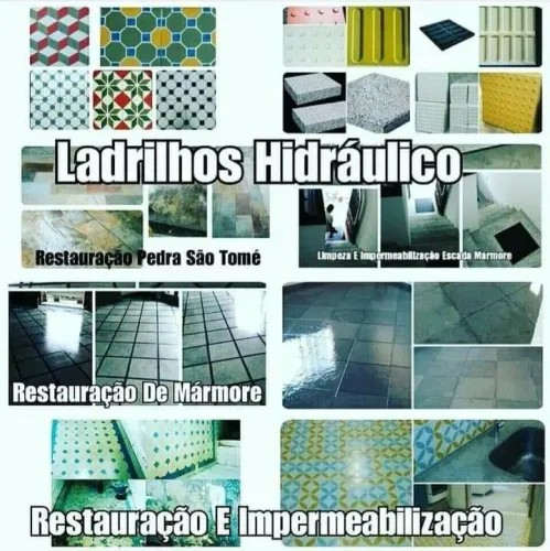 Restaurações e impermeabilização Ardósia / Pisos