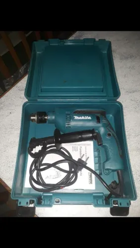 Nova! furadeira Makita HP1640