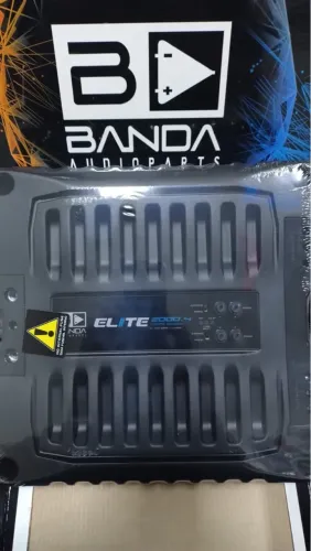 Banda Elite 2000.4 Novo 1 ano de Garantia 
