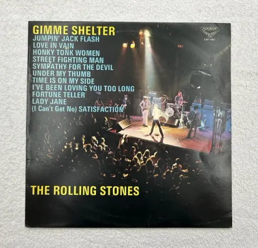 Disco de Vinil The Rolling Stones - Gimme Shelter - IMPORTADO JAPONÊS