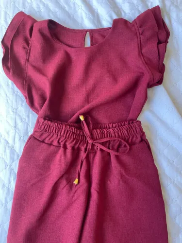 Conjunto Feminino novo