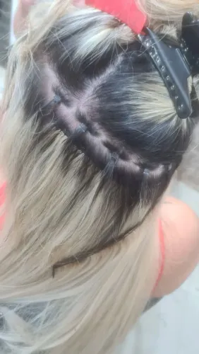 Mega Hair ponto americano 