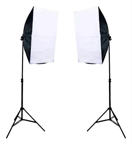  Kit Iluminação 2 Softbox