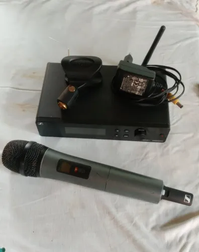 Vendo Microfone SENNHEISER sem fio