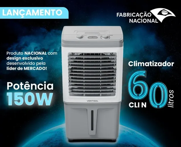 Climatizador 60 litros 