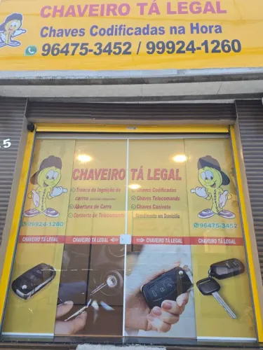 chaveiro em queimados, chaves codificadas em queimados.