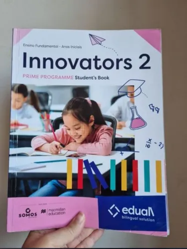 livro de inglês innovators 2 prime programme student's book
