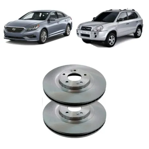Disco Freio Dianteiro Sportage 11/ Sonata 2.4 11/ 05/08 Ix35 2.0 11/ Creta 17/ Cod: 042618