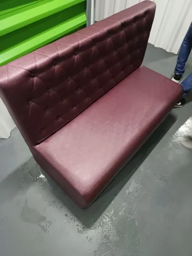 Sofás tipo boot 1,20 m 