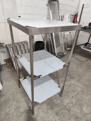 Estante 1,00m - 3 níveis profissional