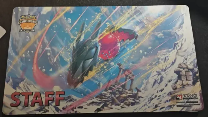 Playmat STAFF Pokemon Regional Championship - Regidrago