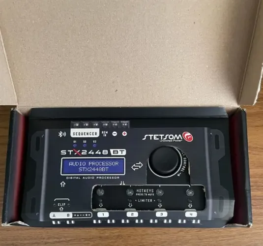 Dsp Stetsom stx 2448BT com bluetooth