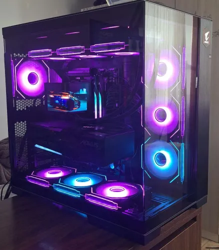 COMPUTADOR GAMER DE ÚLTIMA GERAÇÃO TOP!
