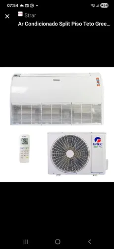 Ar condicionado 57.000btus