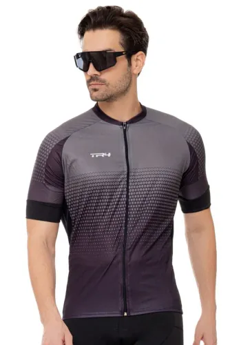 Camisa de Ciclismo Premium Zíper Total