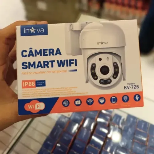 Câmera Wifi Externa Resiste á Água KV-725